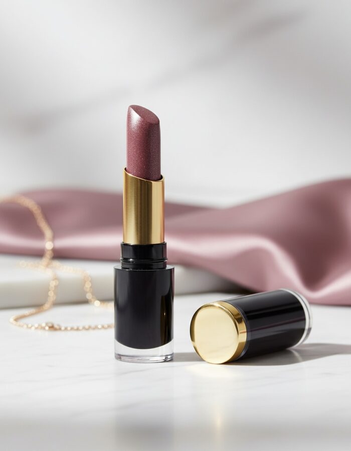 Revlon Mass Market SUPER LUSTROUS GLASS SHINE lipstick #007-glazed mauve 4,2 ml