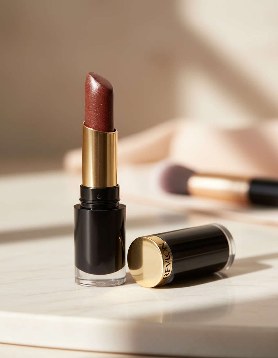 Revlon Mass Market SUPER LUSTROUS GLASS SHINE lipstick #008-rum raisin 4,2 ml