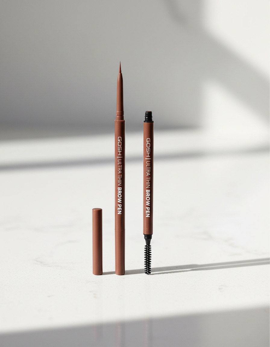 Gosh ULTRA THIN brow pen #grey - Afbeelding 2