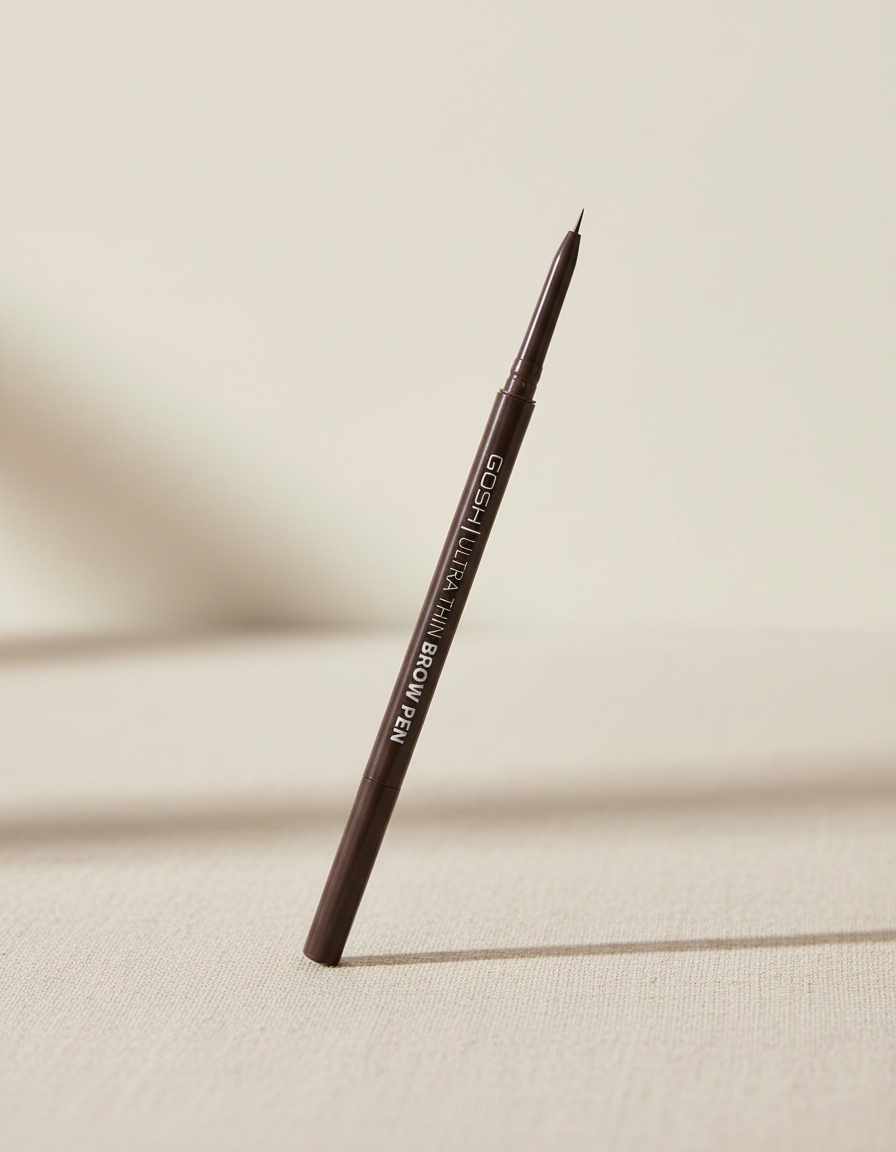 Gosh ULTRA THIN brow pen #dark brown - Afbeelding 2