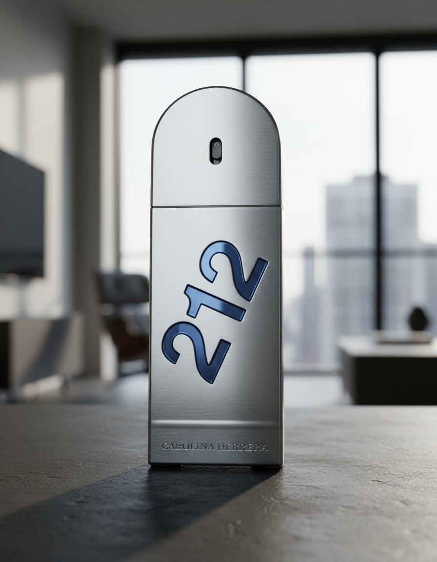 Carolina Herrera 212 MEN HEROES eau de toilette spray 90 ml - Afbeelding 2