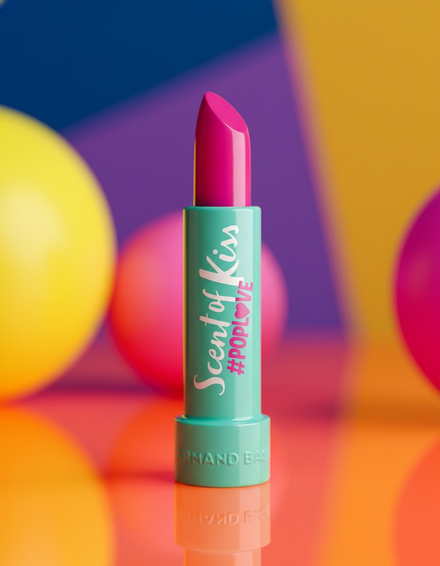 Armand Basi SCENT OF KISS POP LOVE eau de toilette spray 50 ml - Afbeelding 2