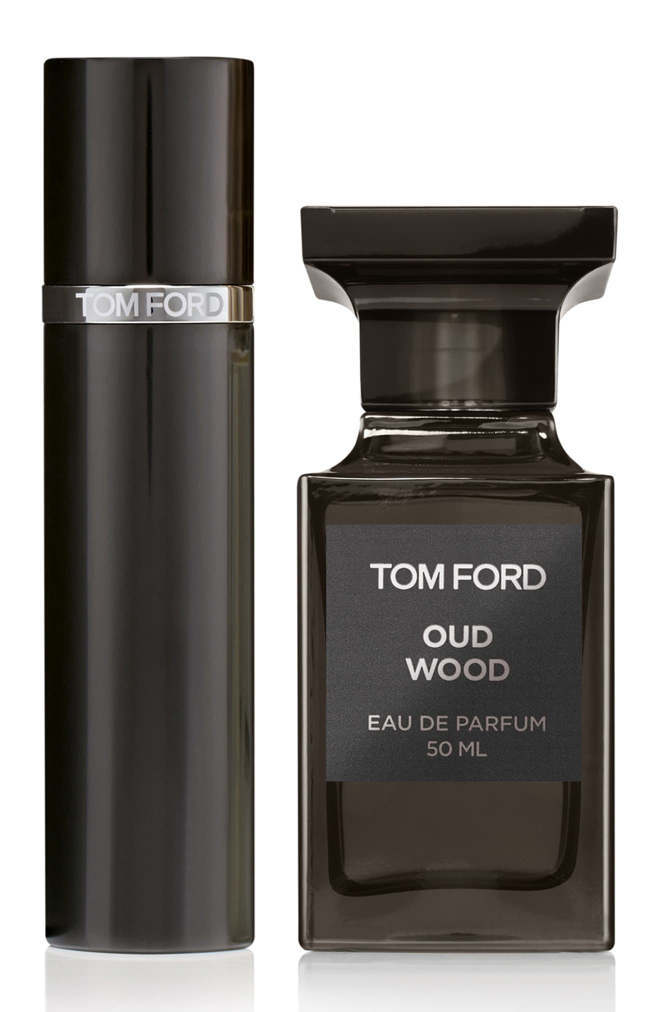 Tom Ford Private Blend Oud Wood Geschenkset 50ml EDP + 10ml Reisspray