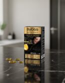 Syoss OLEO INTENSE ammonia-free hair color #1.10-intense black 5 pcs