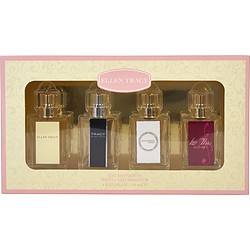 Ellen Tracy Gift Set 15ml Classic EDP + 15ml Bronze EDP + 15ml Tracy EDP + 15ml Love Notes EDP