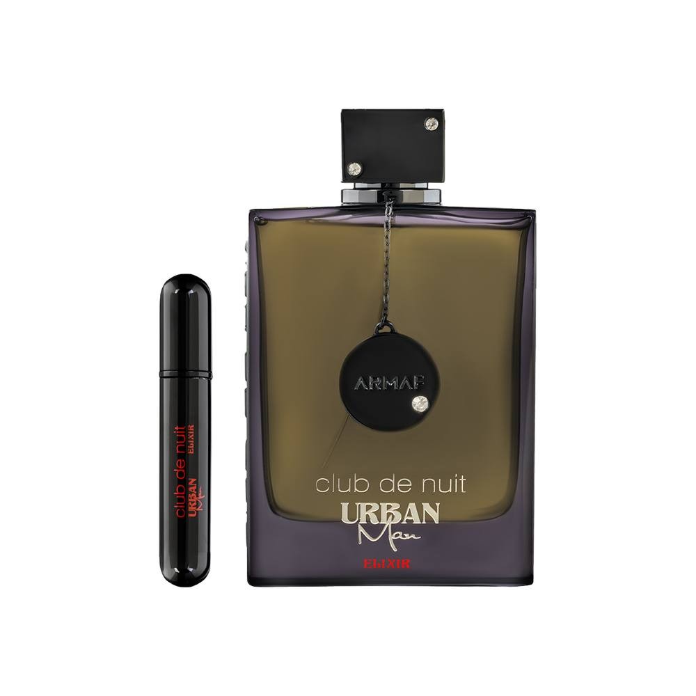Armaf Club De Nuit Urban Man Elixir Gift Set 250ml EDP + Atomiser