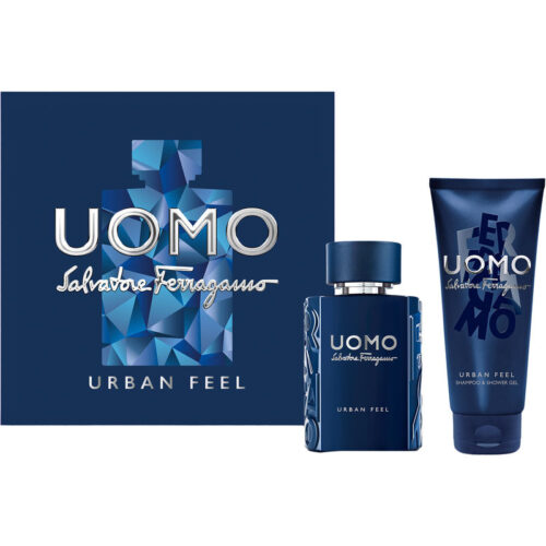 Salvatore Ferragamo Uomo Urban Feel Gift Set 50ml EDT + 100ml Shower Gel