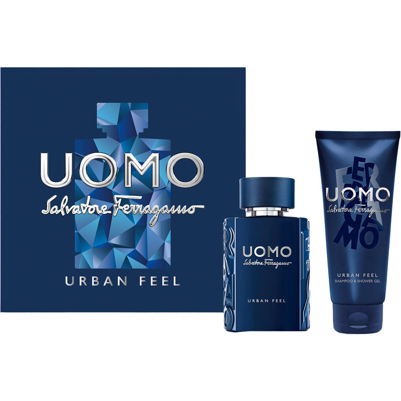 Salvatore Ferragamo Uomo Urban Feel Gift Set 50ml EDT + 100ml Shower Gel