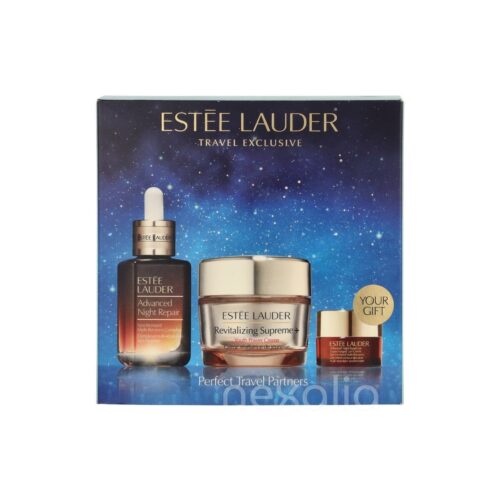 Estée Lauder Face Care Set: Advanced Night Repair Complex Serum 50ml + Supreme & Youth Power Cream 50ml + Advanced Night Repair Gel Eye Cream 5ml
