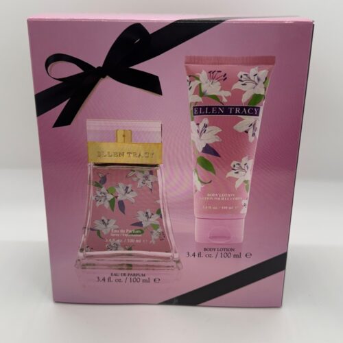 Ellen Tracy Sparkling Gift Set 100ml EDP + 100ml Body Lotion