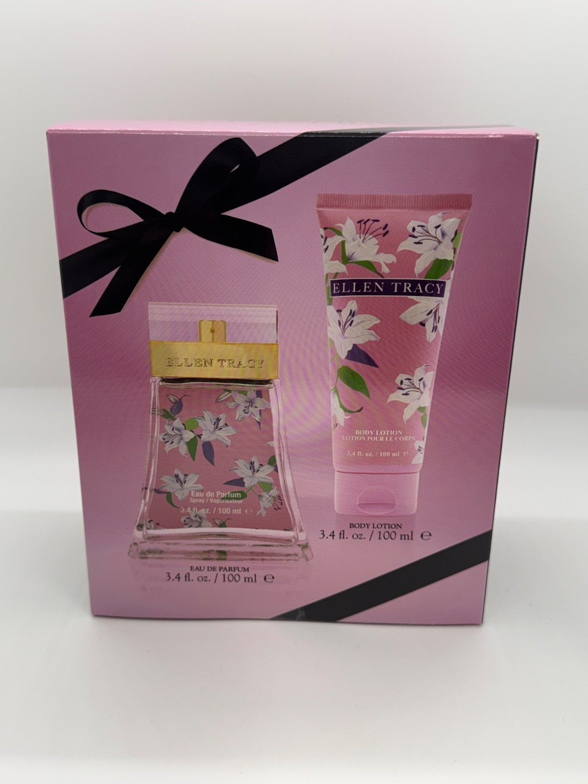 Ellen Tracy Sparkling Gift Set 100ml EDP + 100ml Body Lotion
