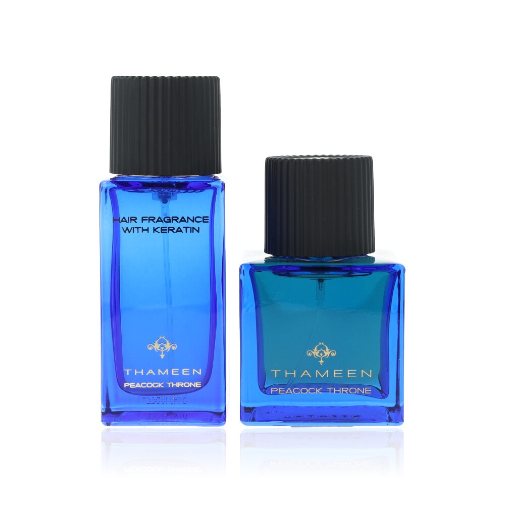 Thameen Peacock Throne Gift Set 50ml EDP + 50ml Hair Fragrance Mist