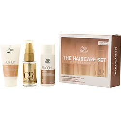Wella Sun Set: Sun Shampoo 50ml + Sun Conditioner 30ml + Oil Reflection Light 30ml