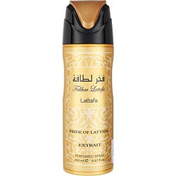 Lattafa Perfumes Fakhar Extrait Body Spray 200ml