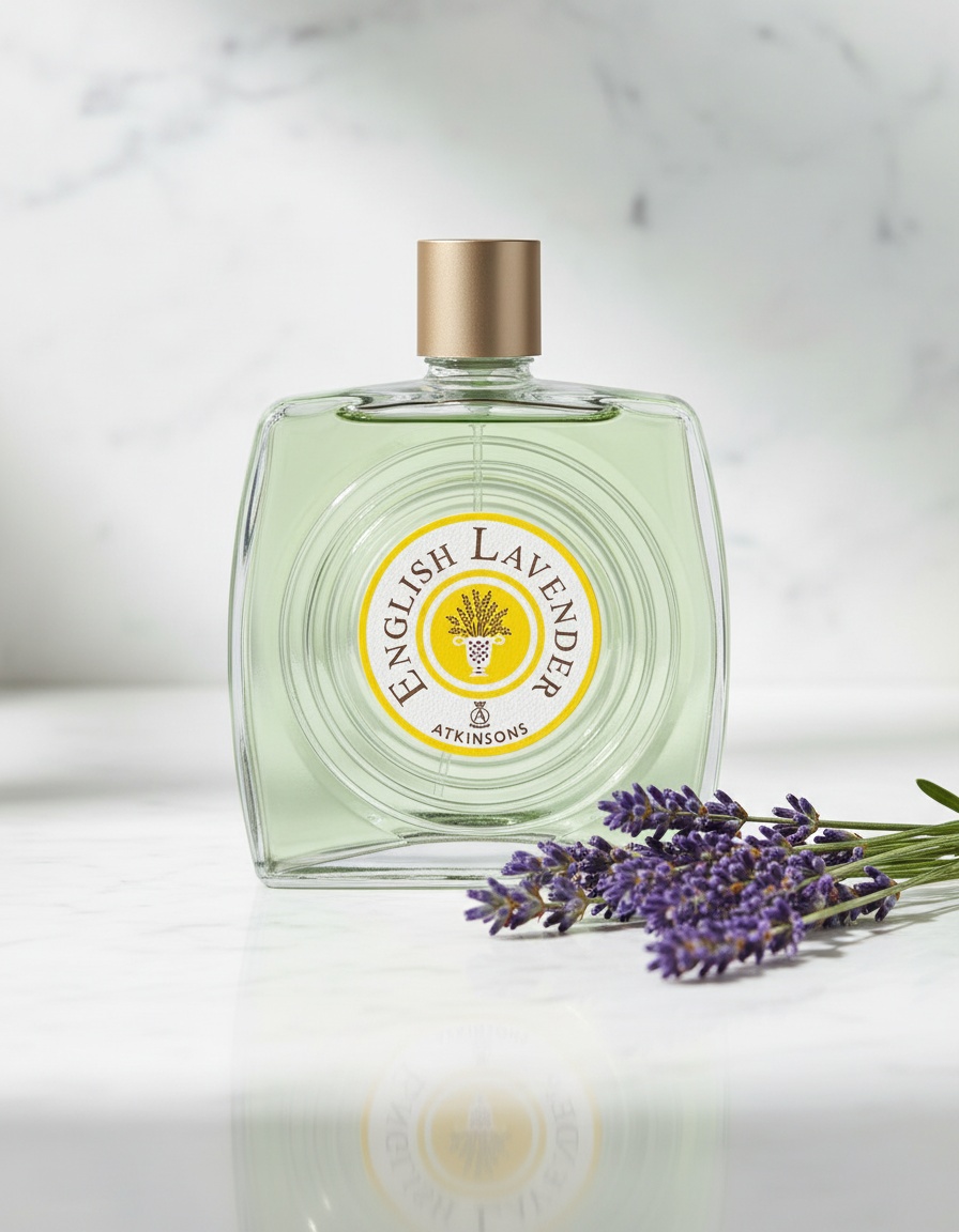 Atkinsons ENGLISH LAVENDER eau de toilette spray 75 ml - Afbeelding 2