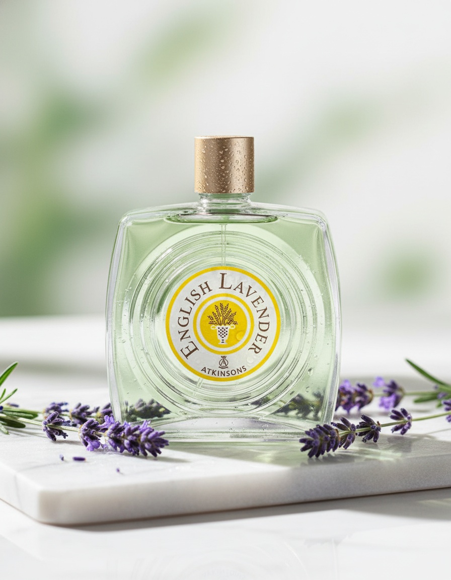 Atkinsons ENGLISH LAVENDER eau de toilette 150 ml - Afbeelding 2