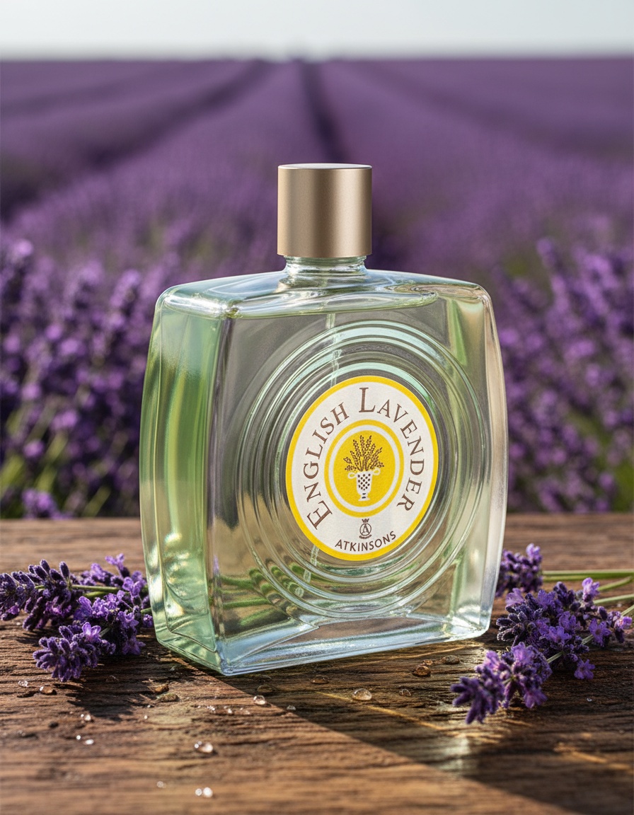 Atkinsons ENGLISH LAVENDER eau de toilette 620 ml - Afbeelding 2