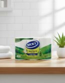 Nicky NATURE ALOE VERA papel higiénico 3 capas 6 u