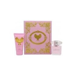 Versace Bright Crystal Geschenken 30ml EDT + 50ml Body Lotion