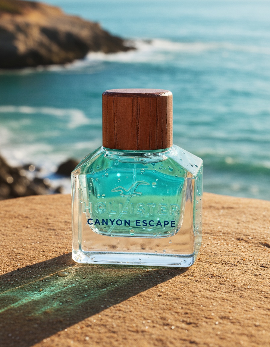 Hollister CANYON ESCAPE FOR HIM eau de toilette spray 50 ml - Afbeelding 2