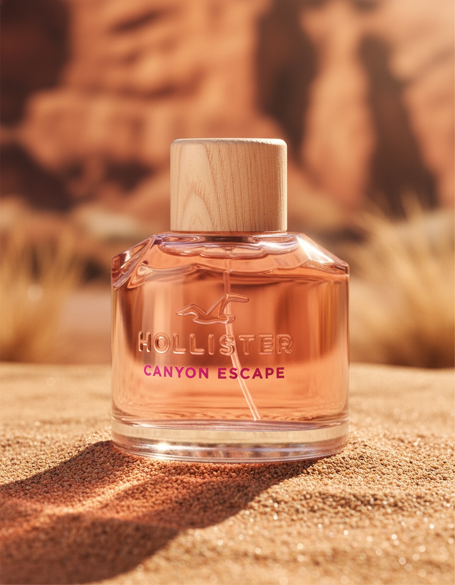 Hollister CANYON ESCAPE FOR HER eau de parfum spray 100 ml - Afbeelding 2