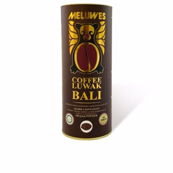 CAFÉ KOPI LUWAK BALI molido 100 % molido 100 gr