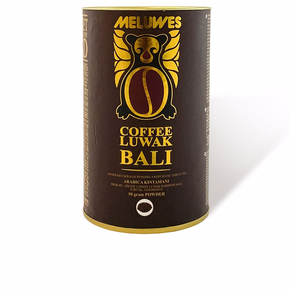 Coffee Luwak Bali CAFÉ KOPI LUWAK BALI 100% molido 50 gr