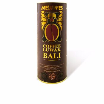 CAFÉ KOPI LUWAK BALI 100% grano 100 gr