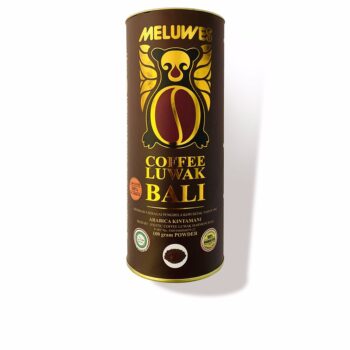 CAFÉ KOPI LUWAK BALI 50% molido 100 gr