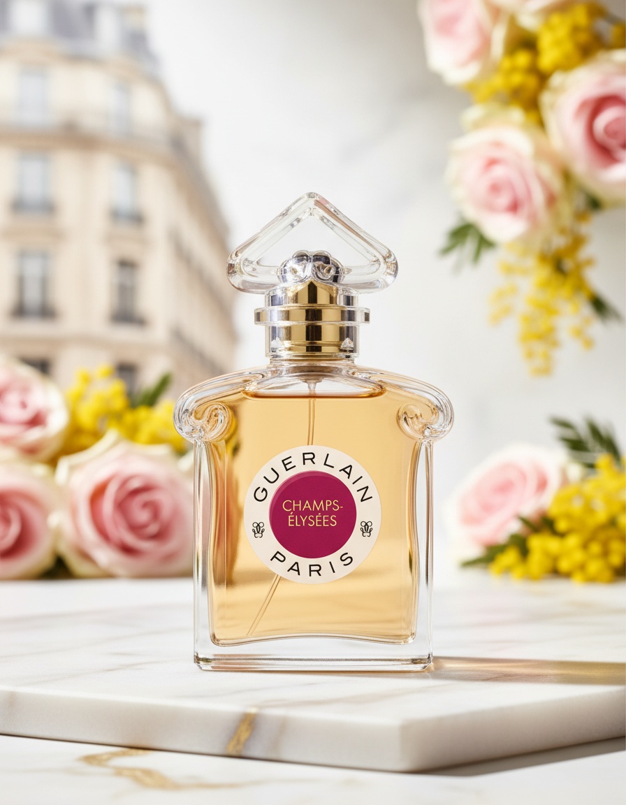 Guerlain CHAMPS-ÉLYSÉES eau de parfum spray 75 ml - Afbeelding 2