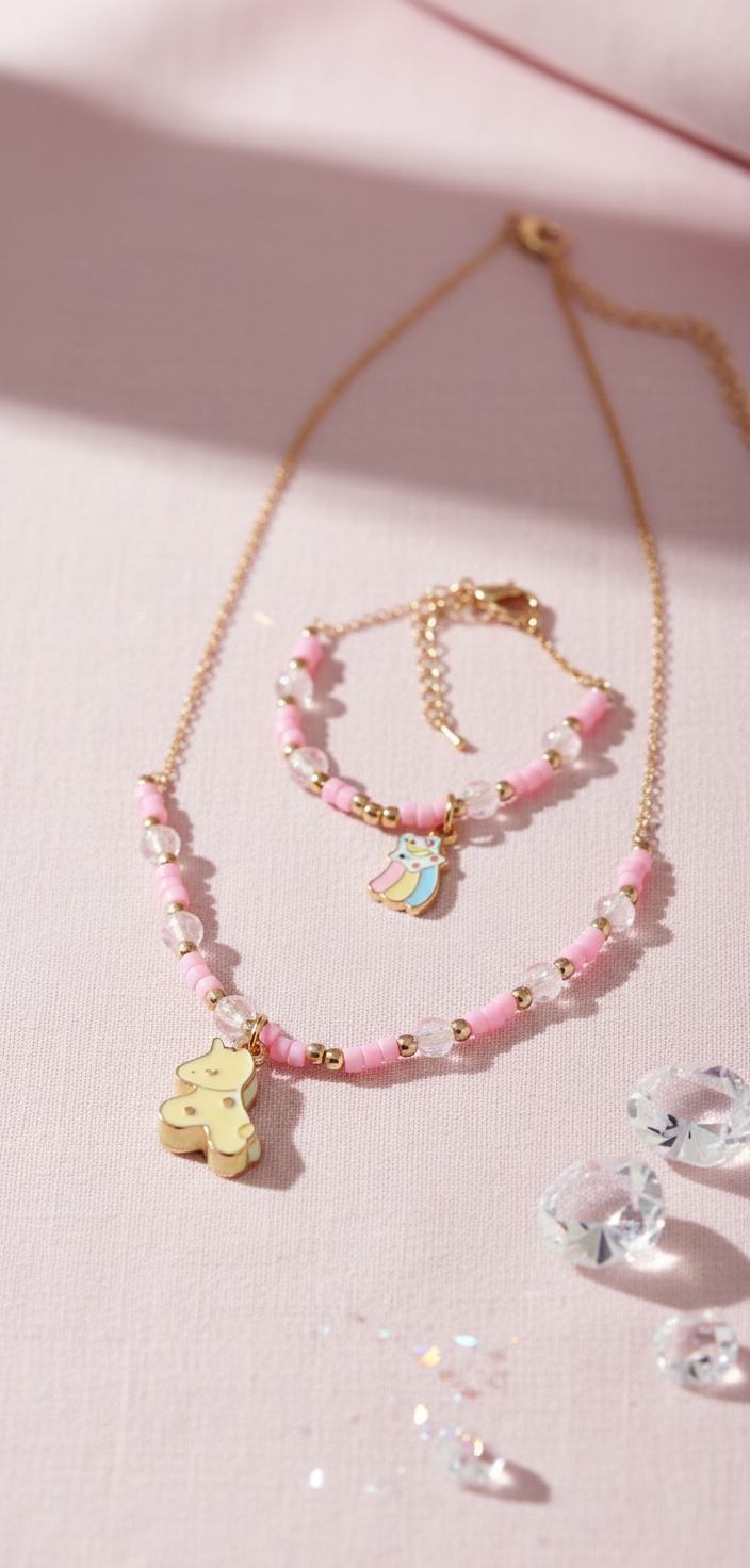 Inca COLLAR Y PULSERA BFF set 2 pz - Afbeelding 2