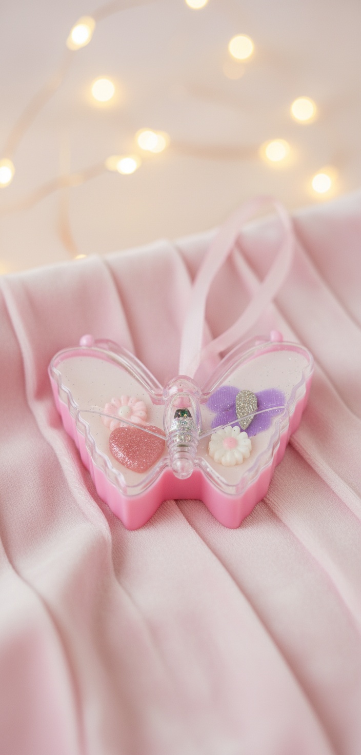 Inca ANILLOS EN CAJA MARIPOSA set 5 pz - Afbeelding 2