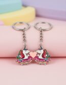 Inca LLAVEROS UNICORNIO CON IMÁN BFF set 2 pz