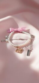 Inca PULSERA DE PERLITAS CON ADORNOS COLGANTES 1 pz