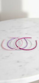 Inca Thin glitter headbands, set of 4 pieces