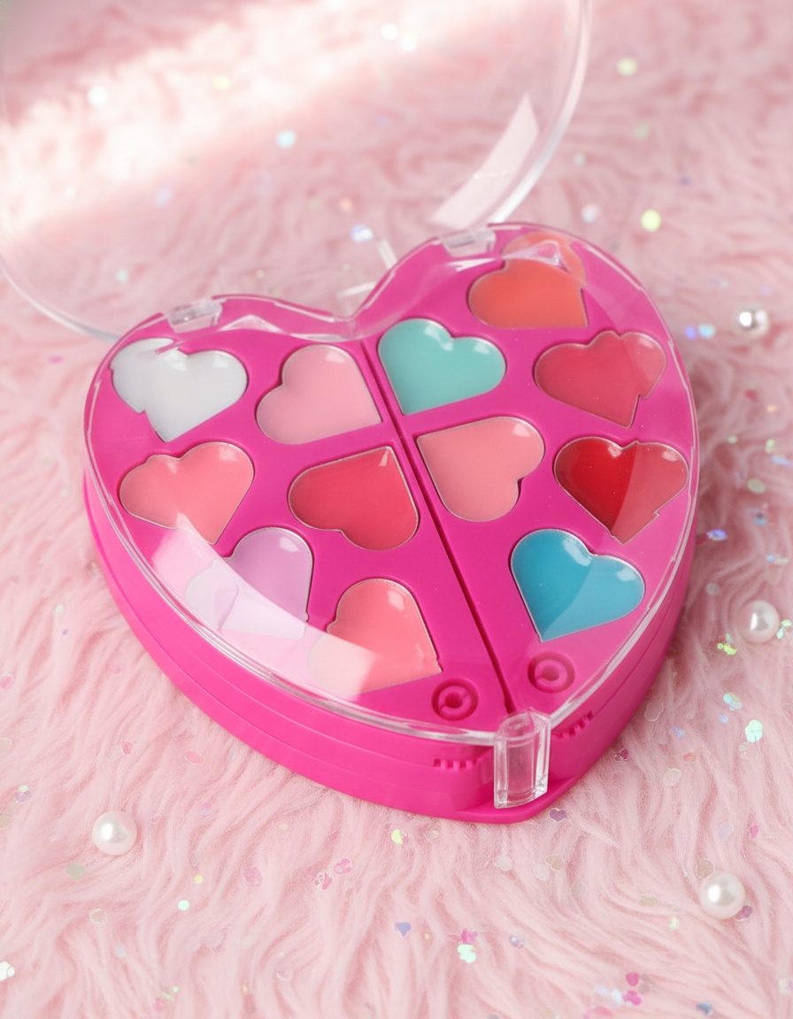 Inca SET MAQUILLAJE EN FORMA DE CORAZÓN 1 u - Afbeelding 2