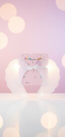 Inca ALITAS DE ANGEL blancas 1 pz