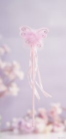 Inca VARITA MARIPOSA cintas en rosa 1 pz