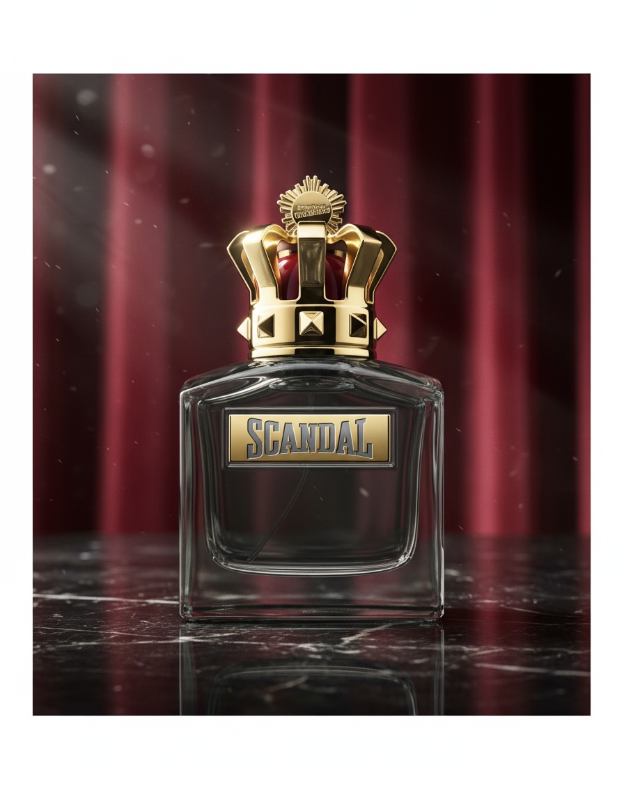 Jean Paul Gaultier SCANDAL POUR HOMME eau de toilette spray refillable 50 ml - Afbeelding 2