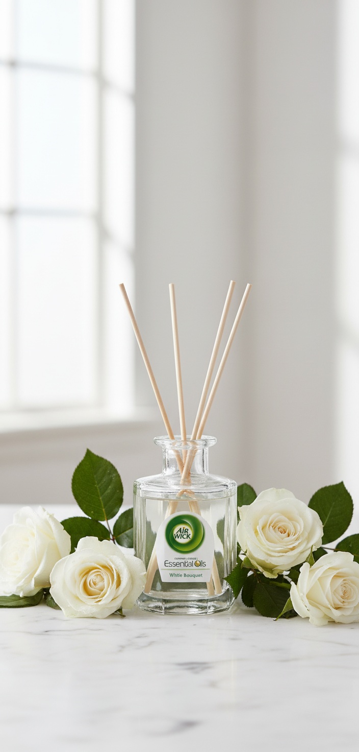 Air-wick VARITAS PERFUMADAS white bouquet 30 ml - Afbeelding 2