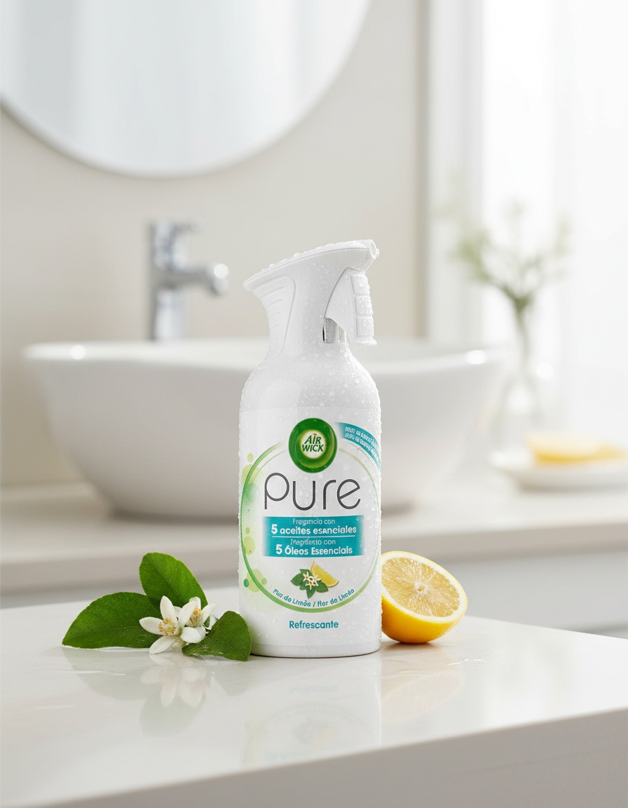 AIR-WICK PURE ambientador spray #refrescante 250 ml - Afbeelding 2