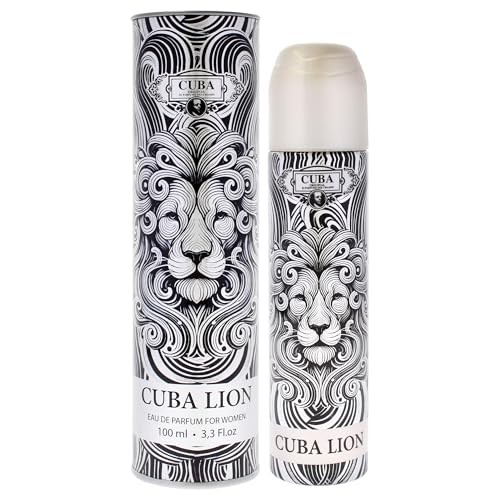 Cuba Lion Eau de Parfum 100ml Spray
