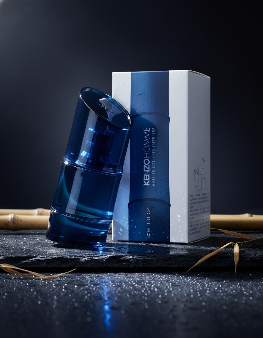 KENZO HOMME INTENSE eau de toilette spray 40 ml - Afbeelding 2