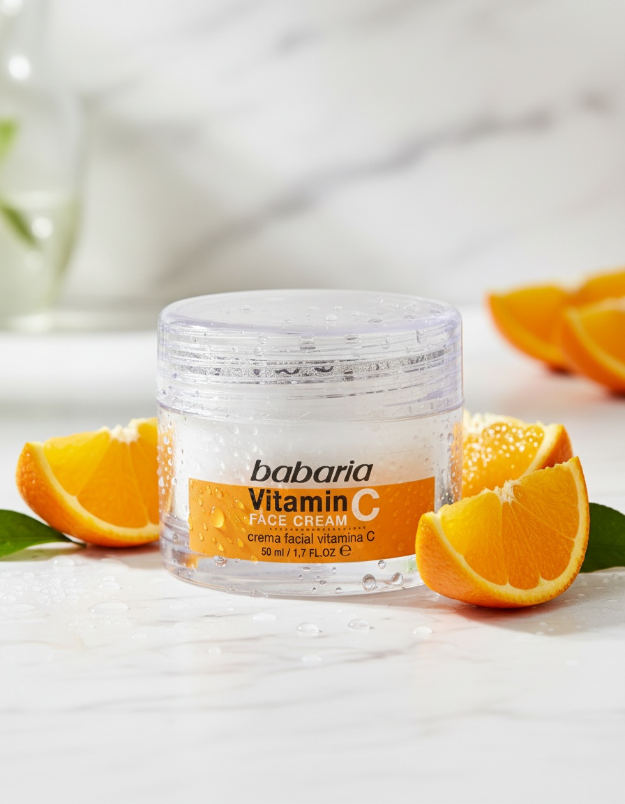 Babaria VITAMIN C antioxidant face cream 50 ml - Afbeelding 2