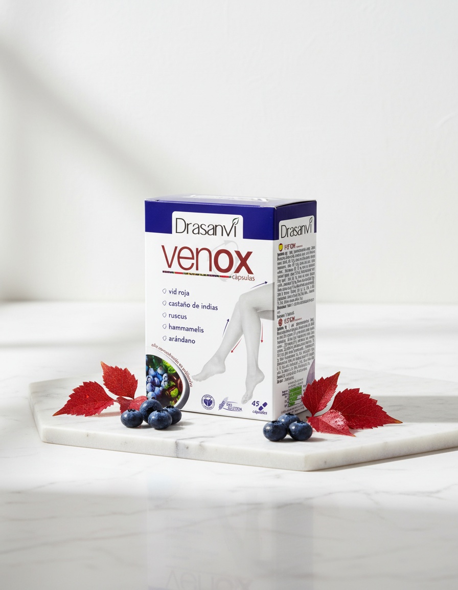 Drasanvi VENOX 45 capsules - Afbeelding 2