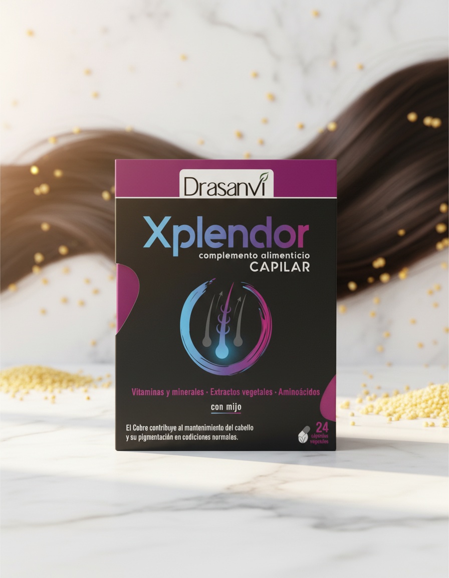 Drasanvi XPLENDOR capillary capsules 24 units - Afbeelding 2