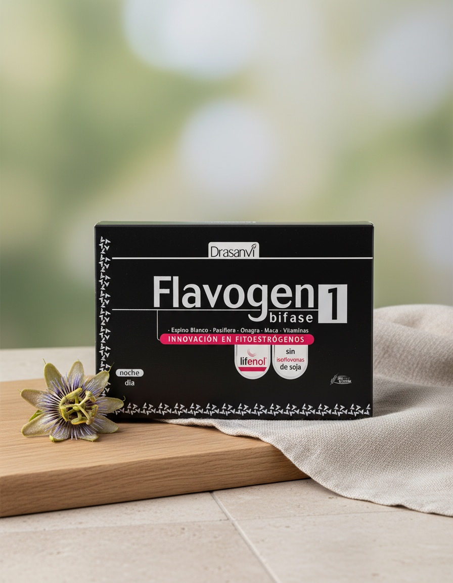 Drasanvi FLAVOGEN biphase 60 capsules - Afbeelding 2