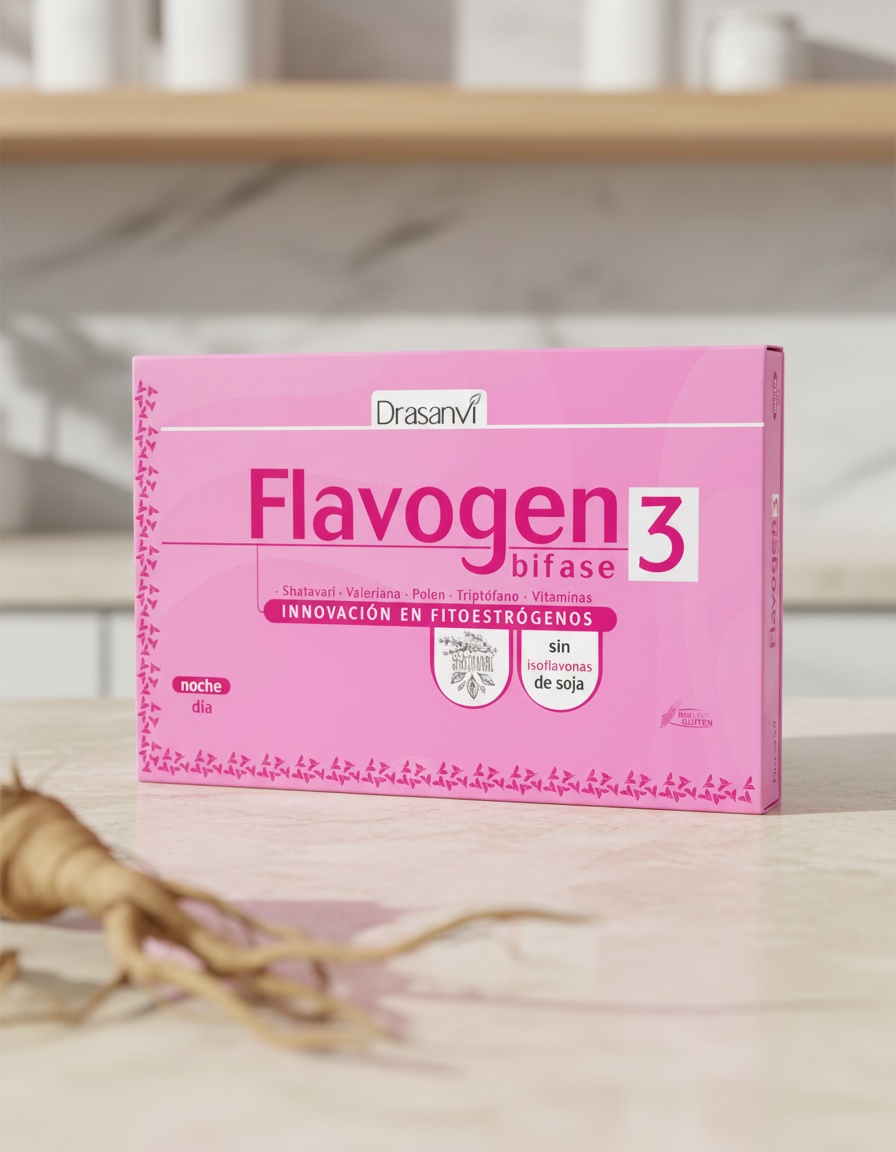 Drasanvi FLAVOGEN biphase 3 60 capsules - Afbeelding 2