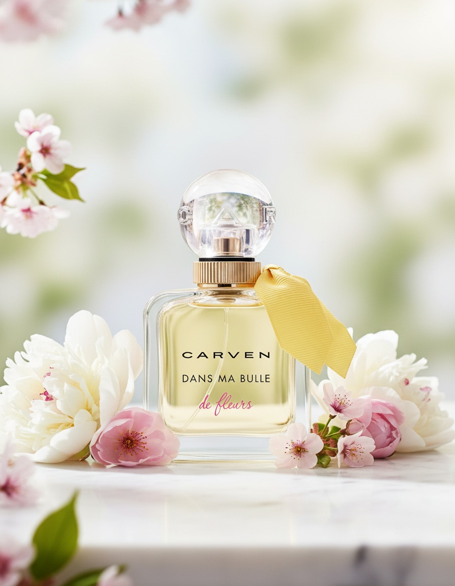 Carven DANS MA BULLE DES FLEURS eau de toilette spray 100 ml - Afbeelding 2