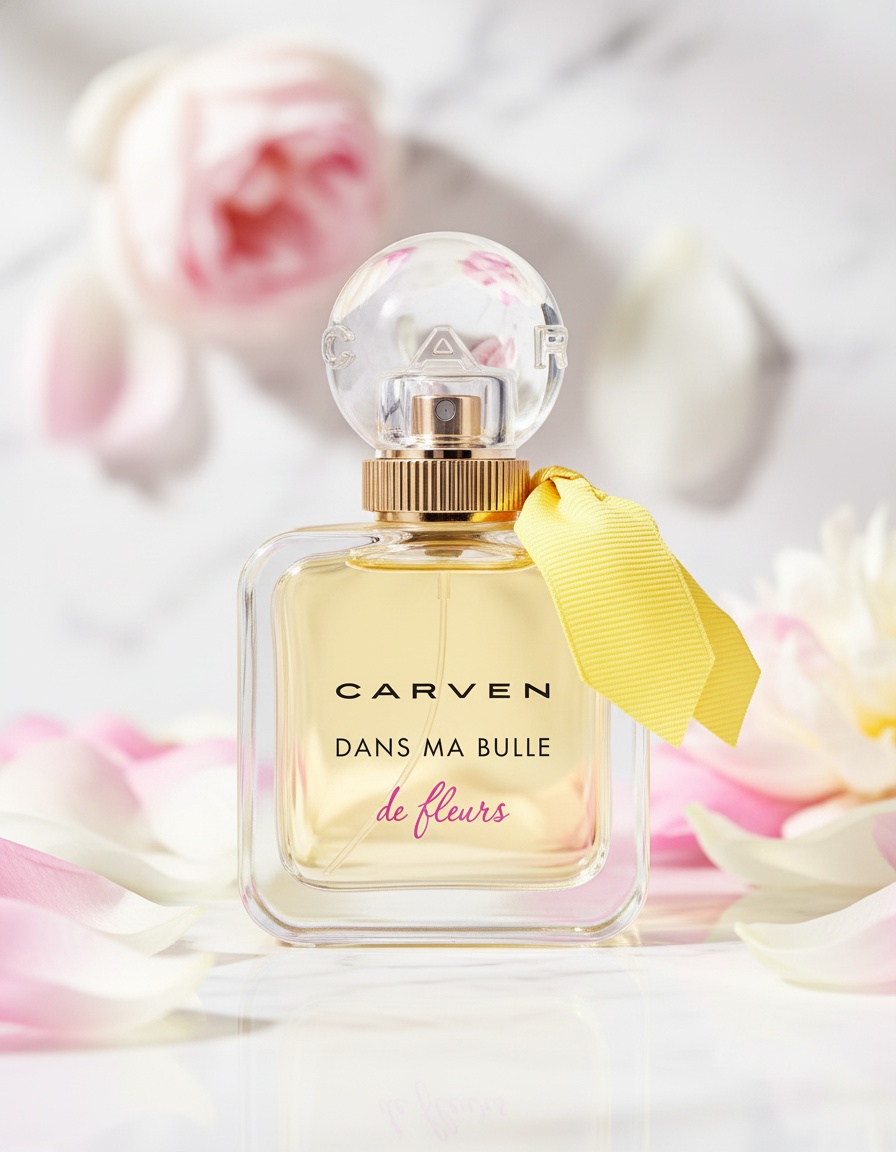 Carven DANS MA BULLE DES FLEURS eau de toilette spray 50 ml - Afbeelding 2